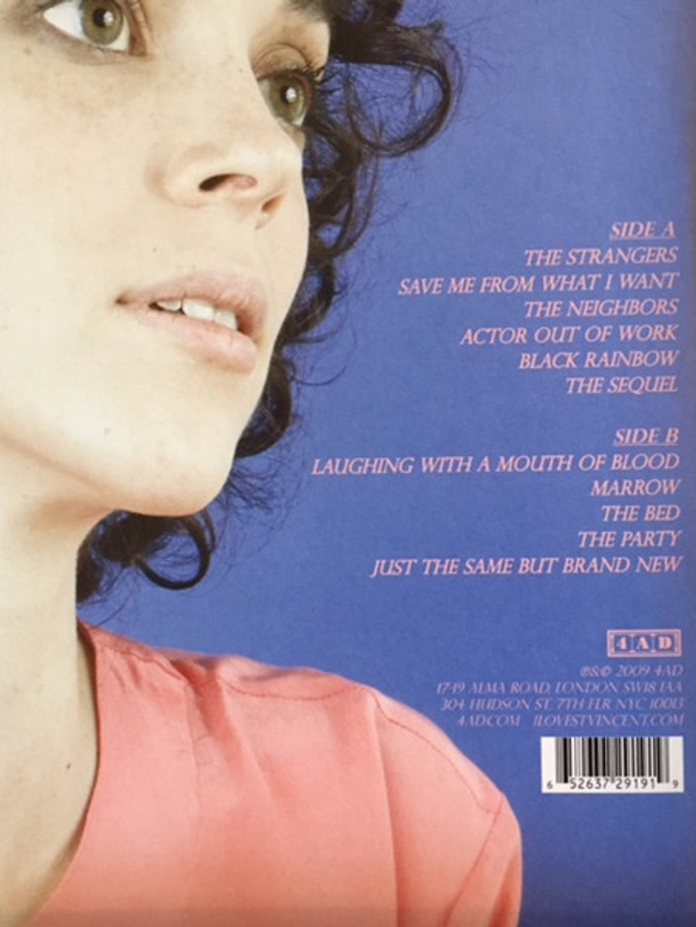 Image: St. Vincent – Actor Vinyl LP | Relix