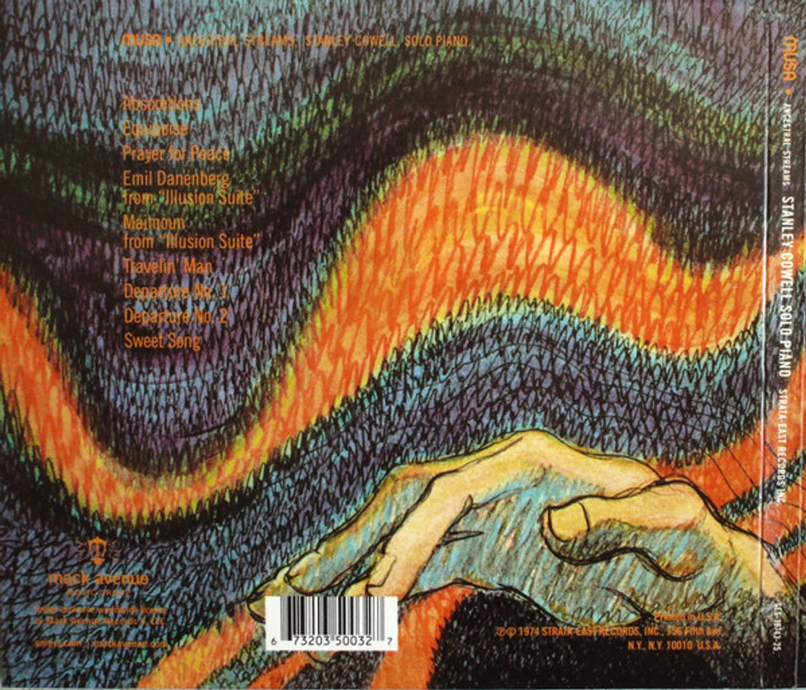 Image: Stanley Cowell – Musa: Ancestral Streams CD | Relix