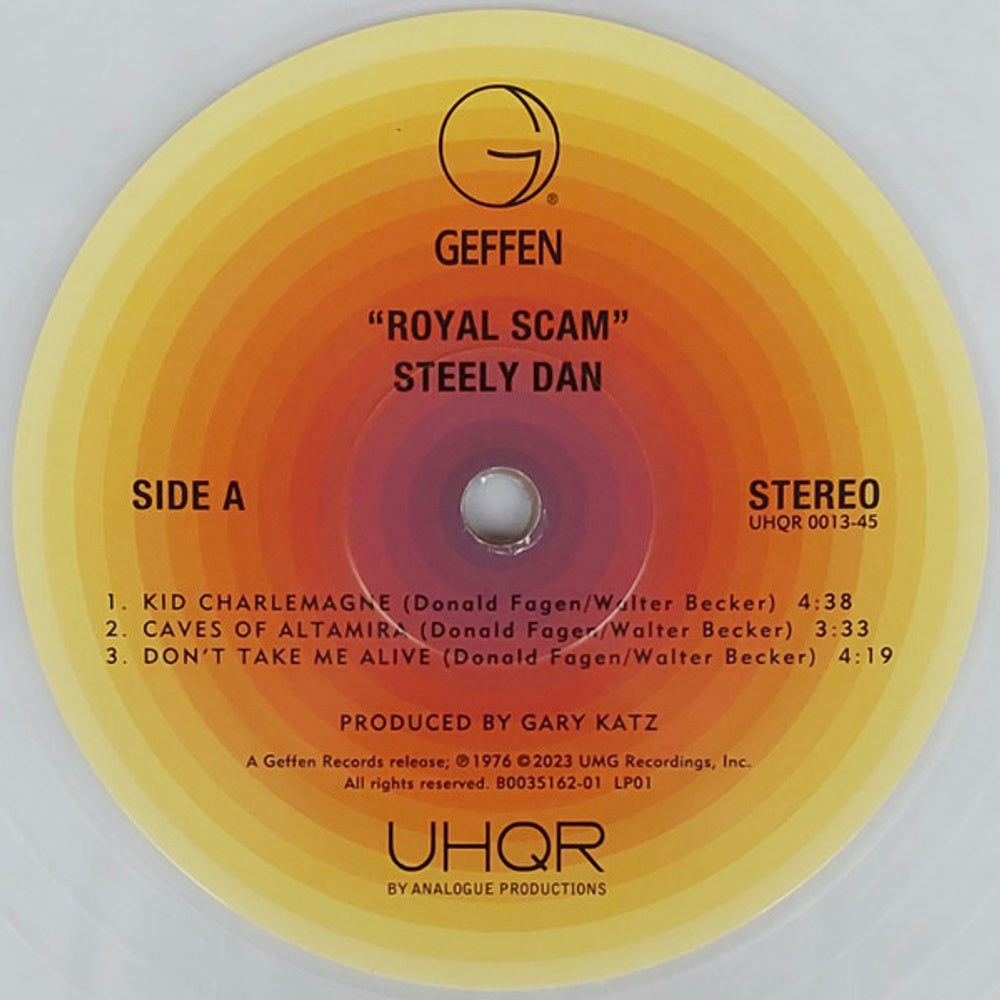 Image: Steely Dan – Royal Scam (Tgv LP Vinyl) Vinyl LP | Relix