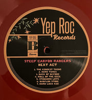Image: Steep Canyon Rangers – Next Act (Maroon LP Vinyl) Vinyl LP | Relix