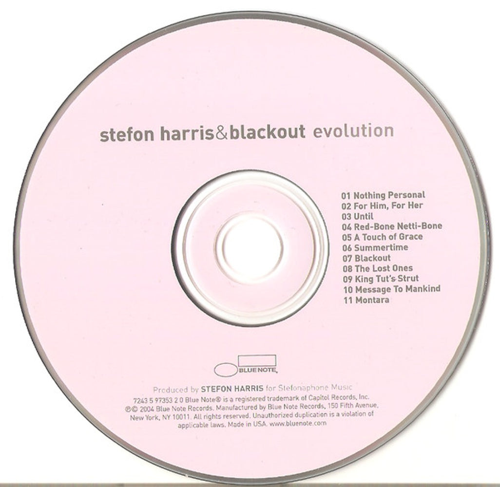 Image: Stefon Harris – Evolution CD | Relix