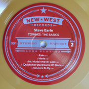 Image: Steve Earle – Townes: The Basics (Limited Edition Gold LP Vinyl) Vinyl LP | Relix