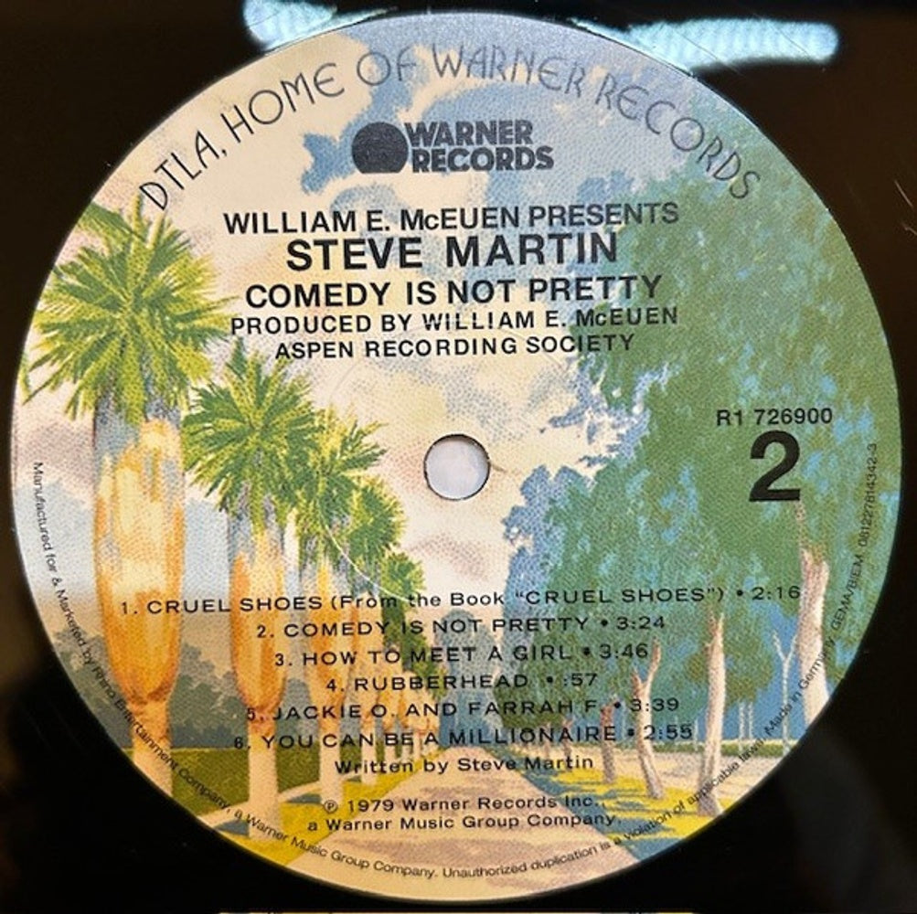 Image: Steve Martin – Comedy Is Not Pretty (Syeor26 LP Vinyl) Vinyl LP | Relix