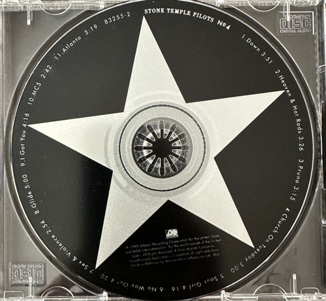 Image: Stone Temple Pilots – No. 4 CD | Relix