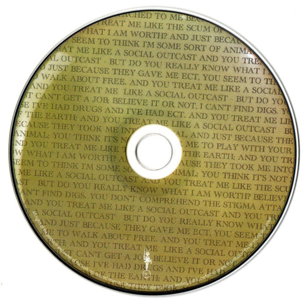 Image: Strang, John – Shame & Stigma CD | Relix