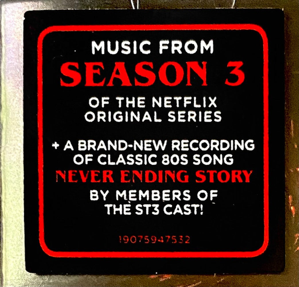 Image: Stranger Things [TV Series] – Stranger Things 3 (Music From the Netflix Original Series CD) CD | Relix