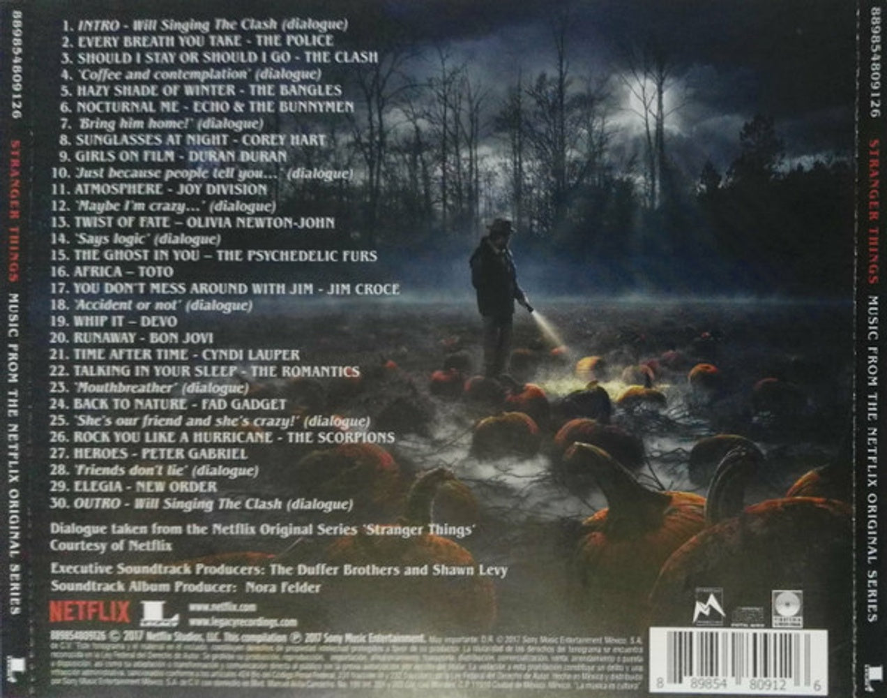 Image: Stranger Things [TV Series] – Stranger Things: Music From The Netflix Original Series CD | Relix