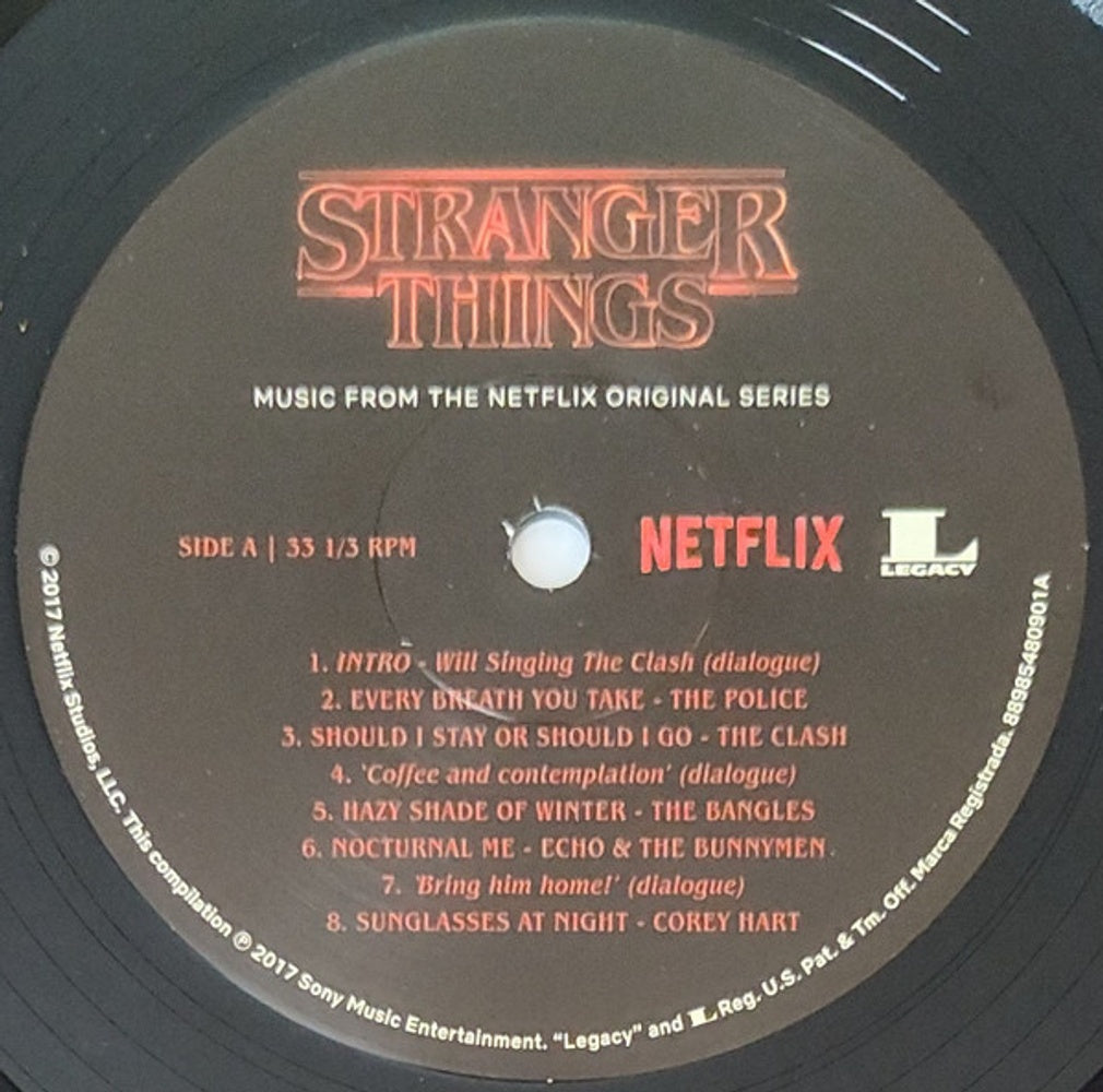 Image: Stranger Things [TV Series] – Stranger Things: Music from the Netflix Original Series Vinyl LP | Relix