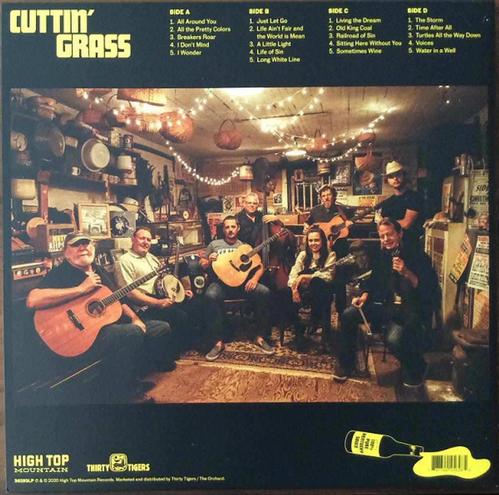 Image: Sturgill Simpson – Cuttin' Grass - Vol. 1 (The Butcher Shoppe Sessions LP Vinyl) Vinyl LP | Relix