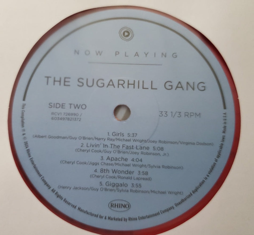 Image: Sugarhill Gang – Now Playing Vinyl LP | Relix
