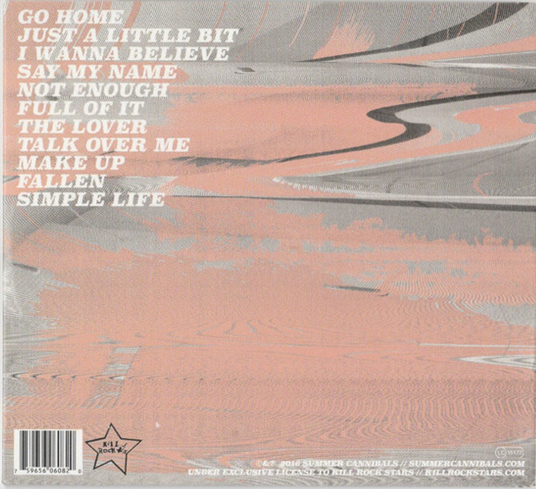 Image: Summer Cannibals – Full of It CD | Relix
