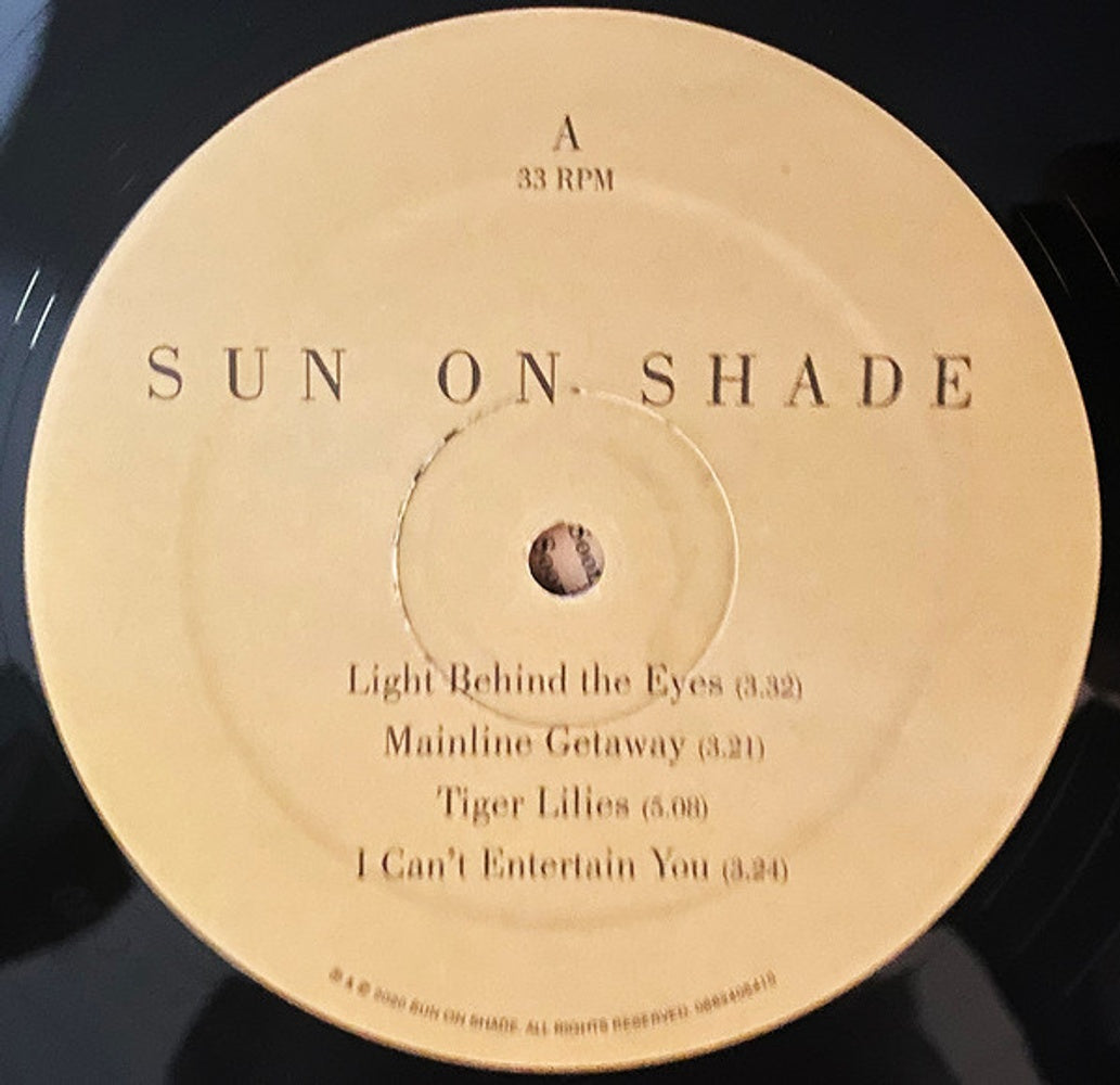 Image: Sun On Shade – Sun On Shade Vinyl LP | Relix
