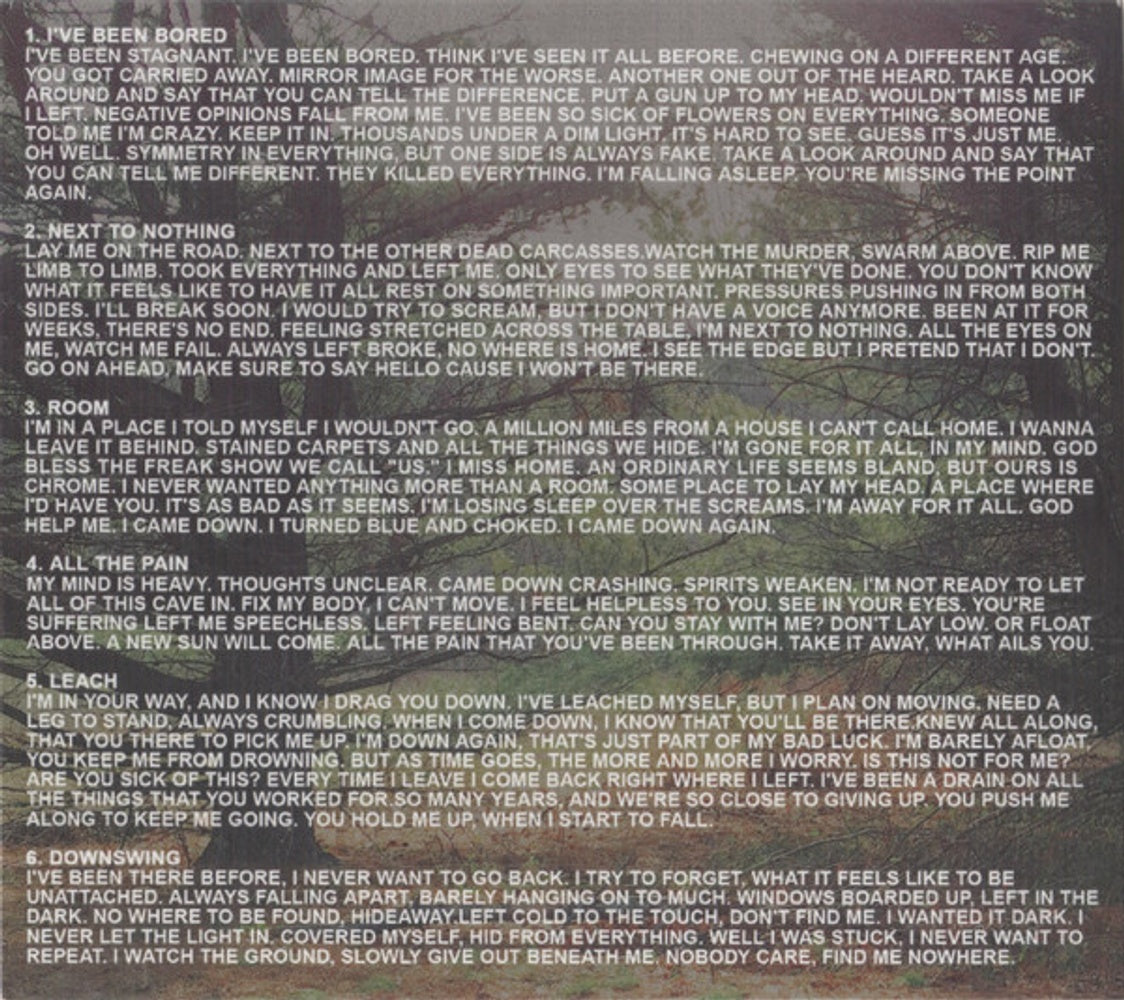 Image: Superheaven – Ours Is Chrome CD | Relix