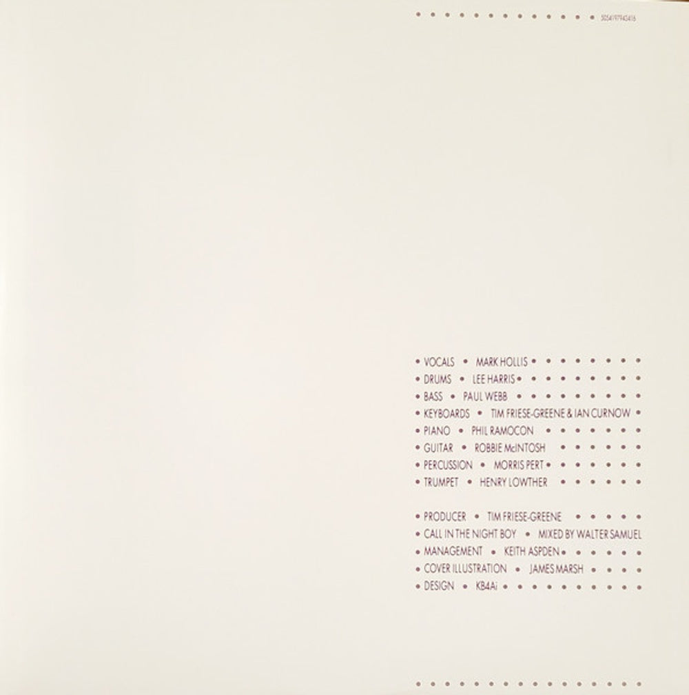 Image: Talk Talk – It's My Life (40th Anniversary, Aniv, Hfsm LP Vinyl) Vinyl LP | Relix