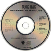 Image: Talking Heads – Speaking in Tongues CD | Relix