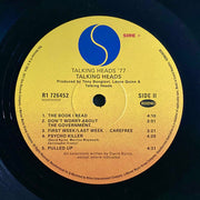 Image: Talking Heads – Talking Heads: 77 Vinyl LP | Relix