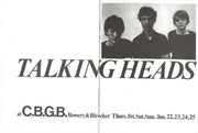Image: Talking Heads – Tentative Decisions: Demos & Live (Digb CD) CD | Relix