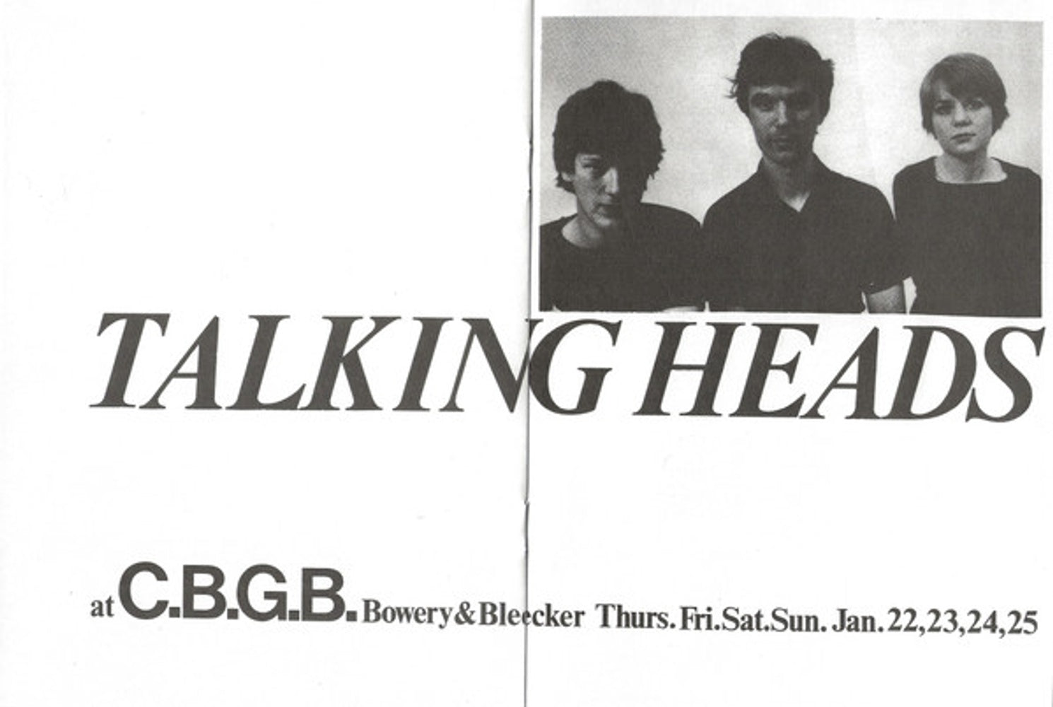 Image: Talking Heads – Tentative Decisions: Demos & Live (Digb CD) CD | Relix