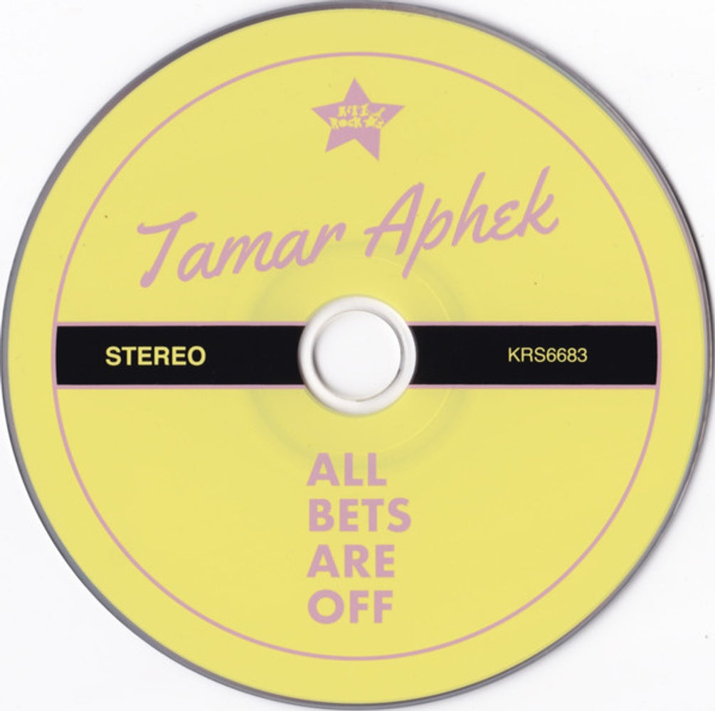 Image: Tamar Aphek – All Bets Are Off CD | Relix