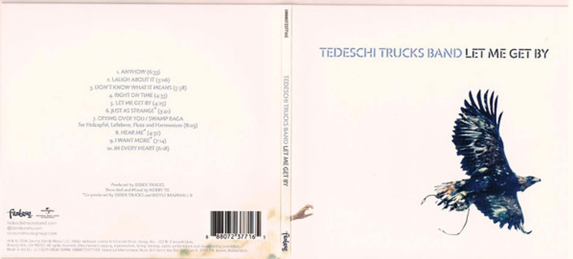 Image: Tedeschi Trucks Band – Let Me Get By CD | Relix