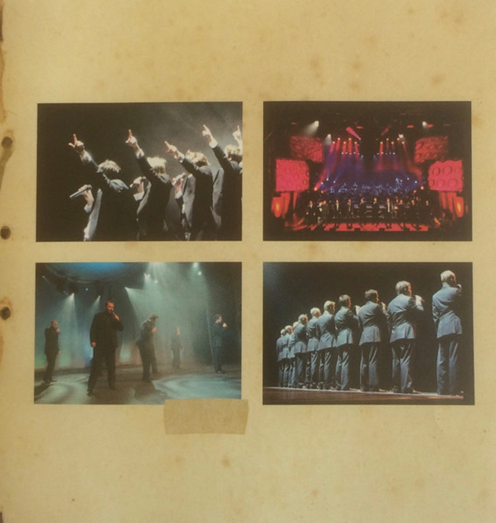 Image: Ten Tenors – Nostalgica CD | Relix