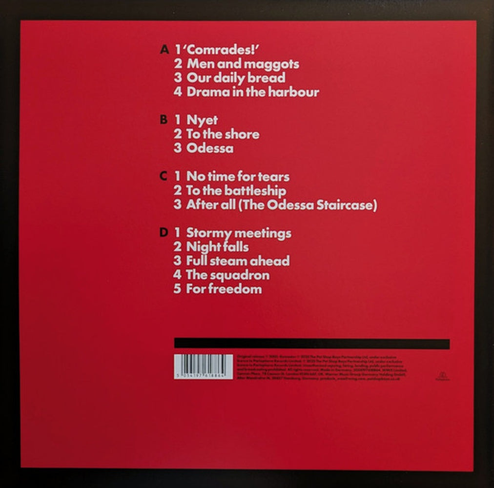 Image: Tennant / Lowe – Battleship Potemkin (Remastered LP Vinyl) Vinyl LP | Relix