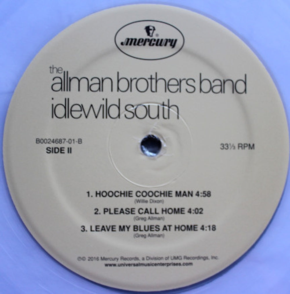 Image: The Allman Brothers Band – Idlewild South (180 Gram LP Vinyl) Vinyl LP | Relix