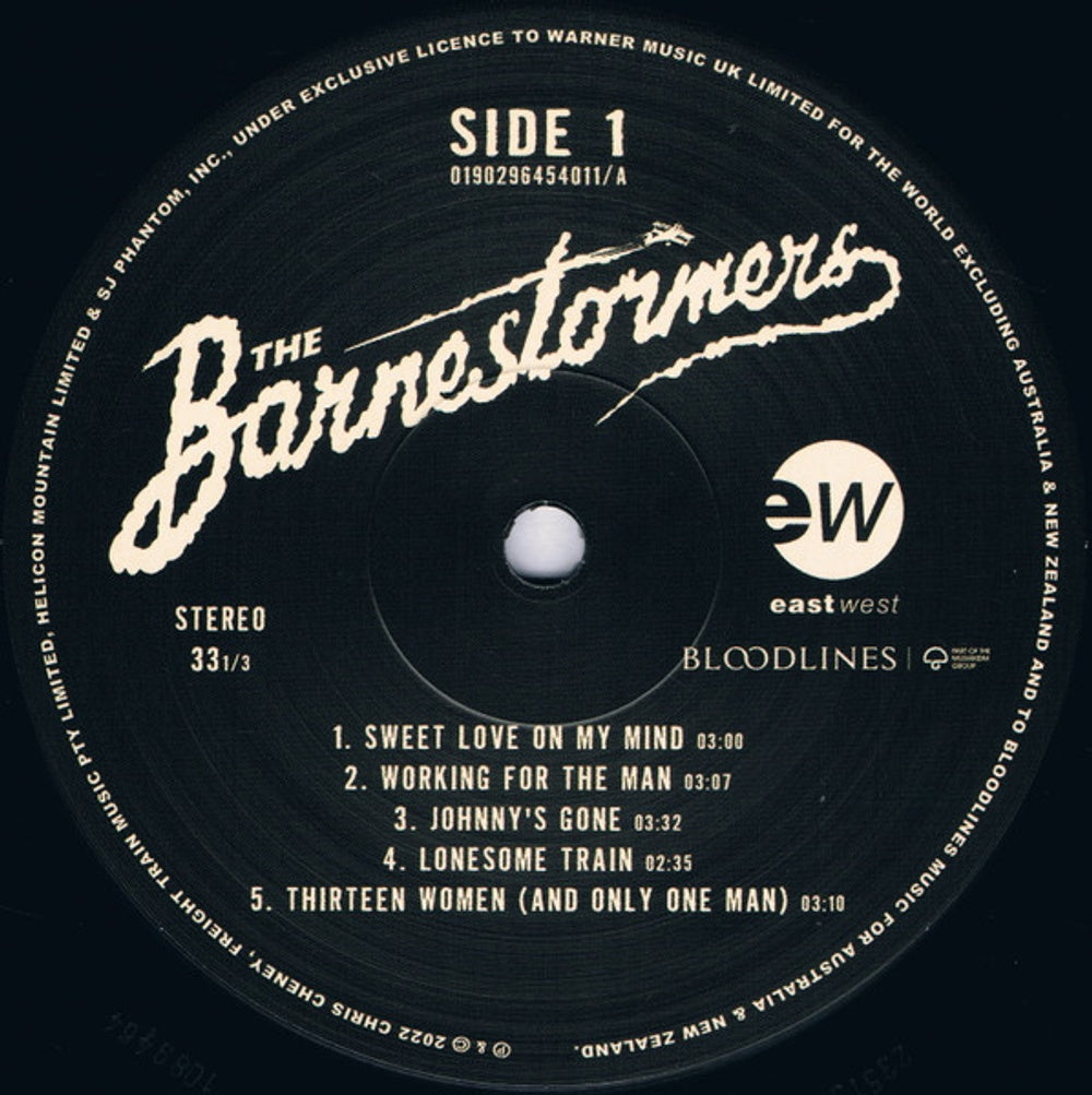 Image: The Barnestormers – The Barnestormers Vinyl LP | Relix