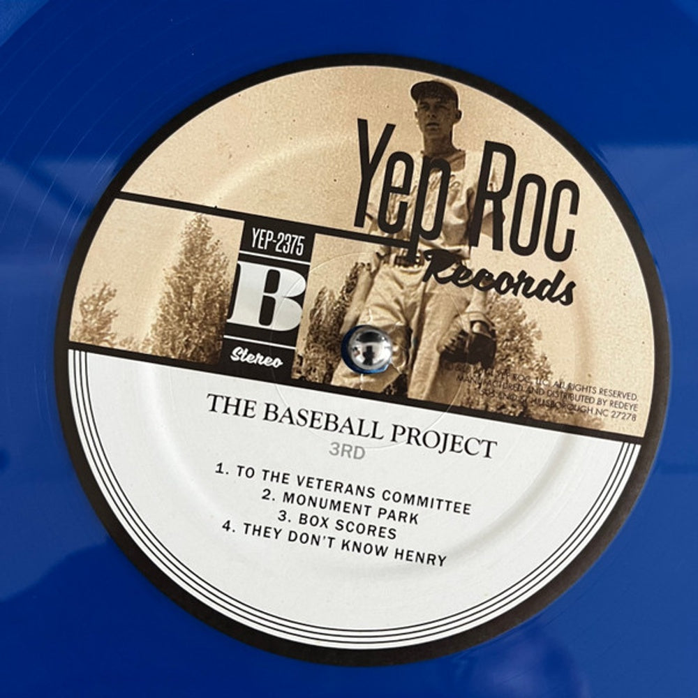 Image: The Baseball Project – 3rd Vinyl LP | Relix