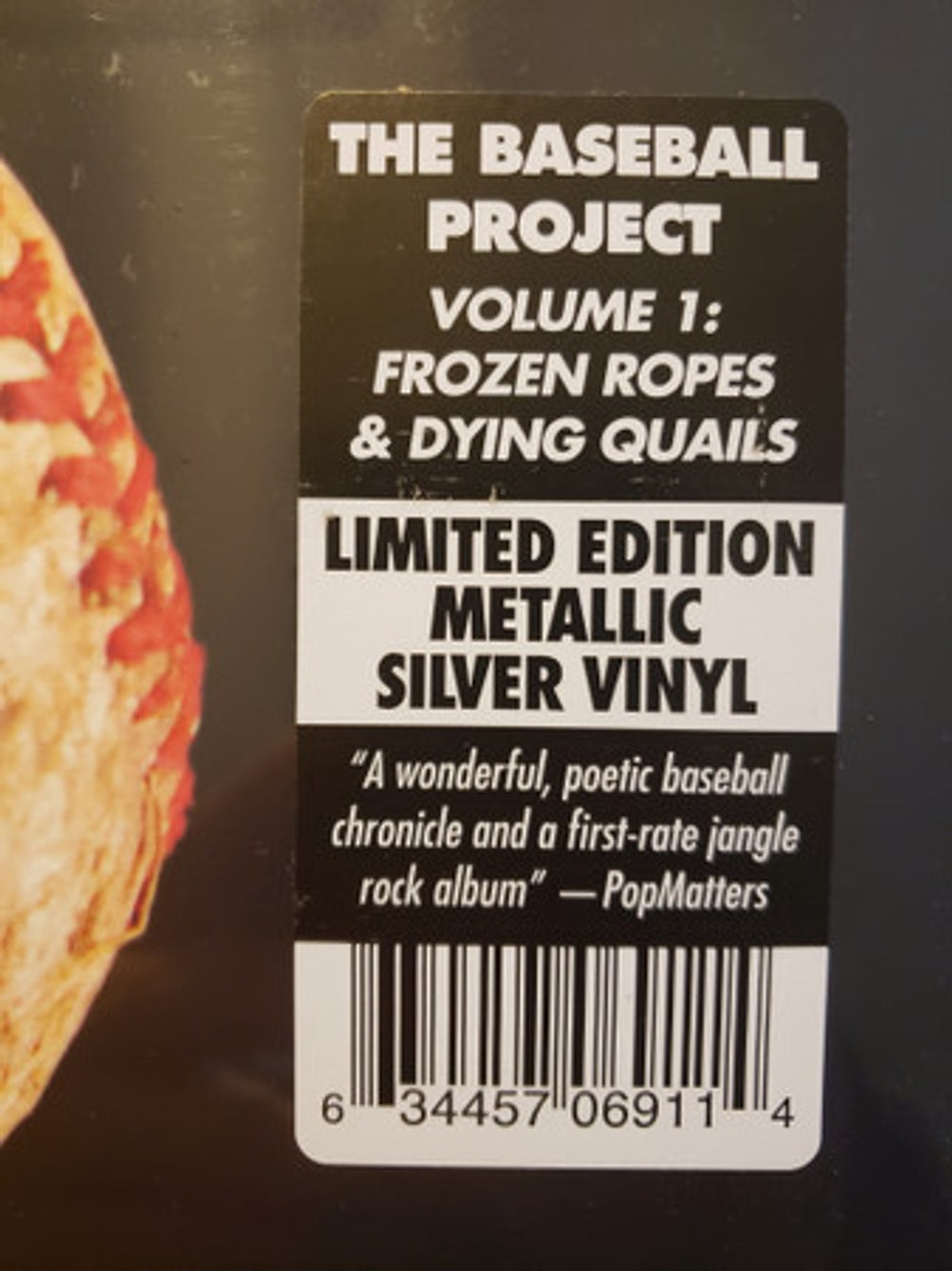 Image: The Baseball Project – Volume 1: Frozen Ropes And Dying Quails Vinyl LP | Relix