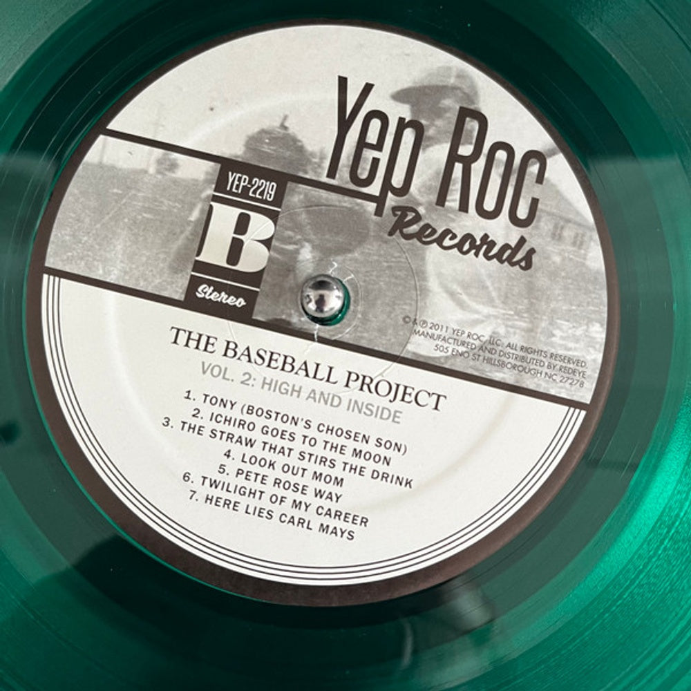Image: The Baseball Project – Volume 2: High And Inside Vinyl LP | Relix