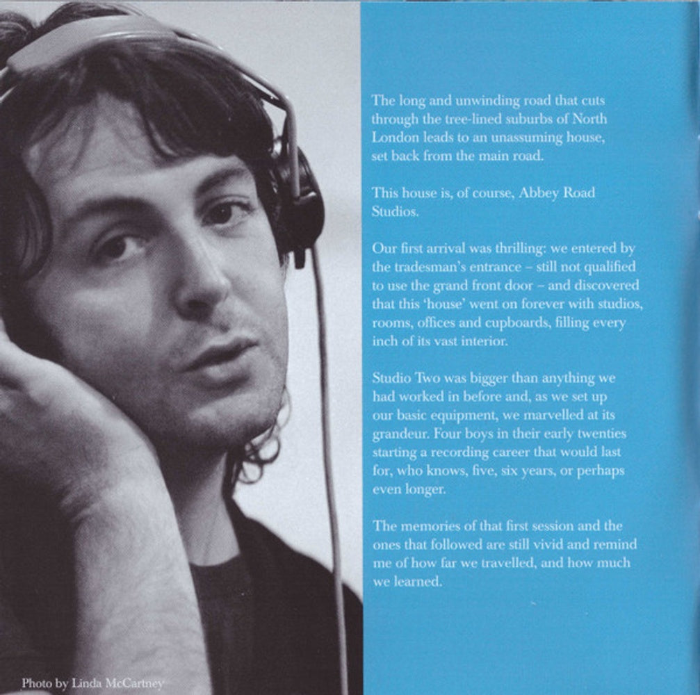 Image: The Beatles – Abbey Road Anniversary CD | Relix
