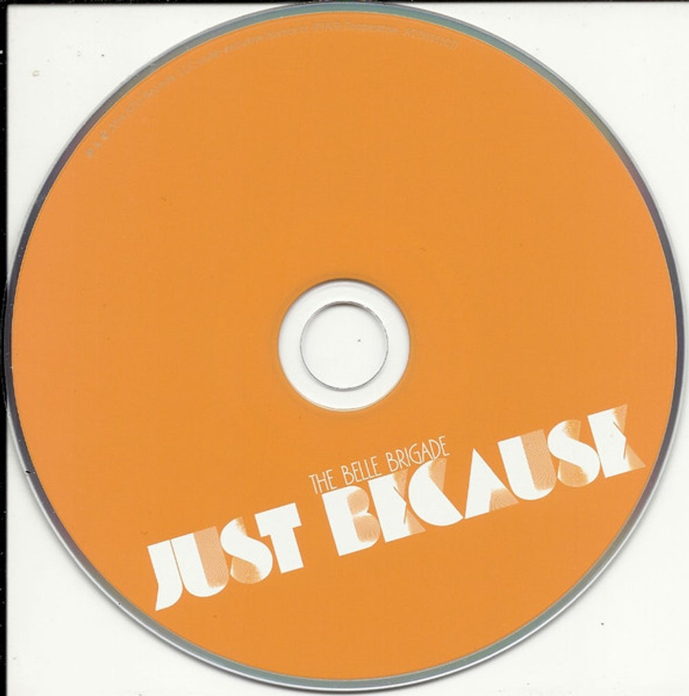 Image: The Belle Brigade – Just Because CD | Relix