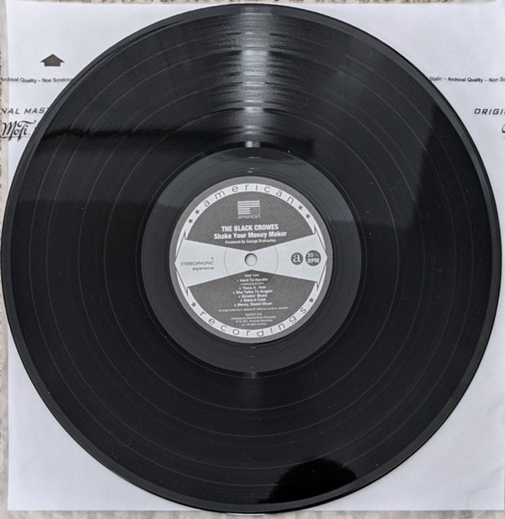 Image: The Black Crowes – Shake Your Money Maker: 2020 Remaster Vinyl LP | Relix