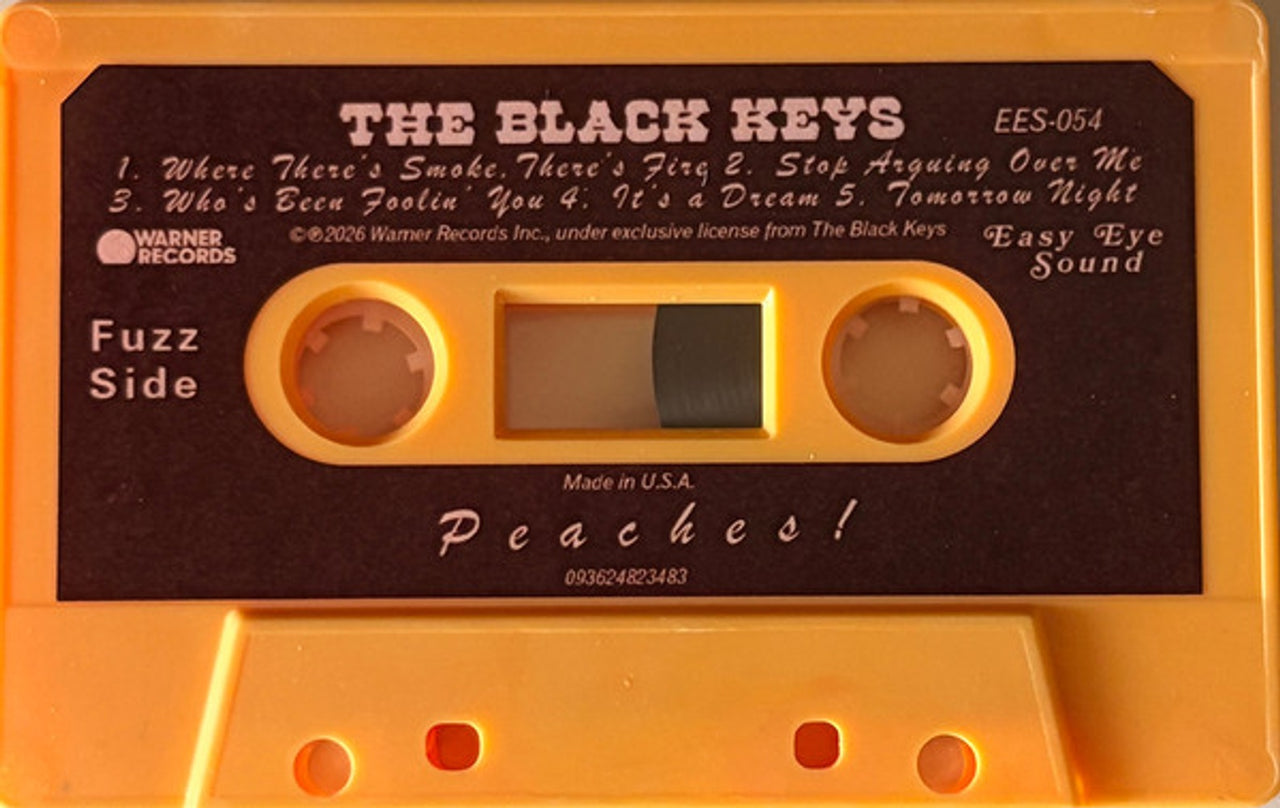 Image: The Black Keys – Peaches! Cassette | Relix