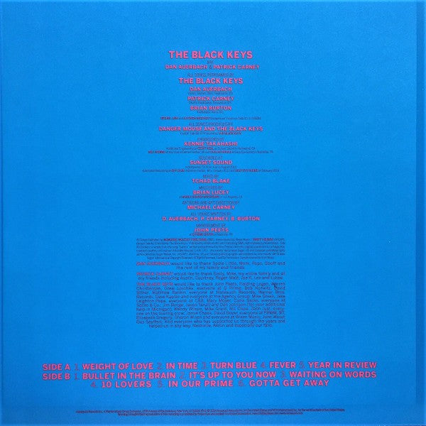 Image: The Black Keys – Turn Blue Vinyl LP | Relix