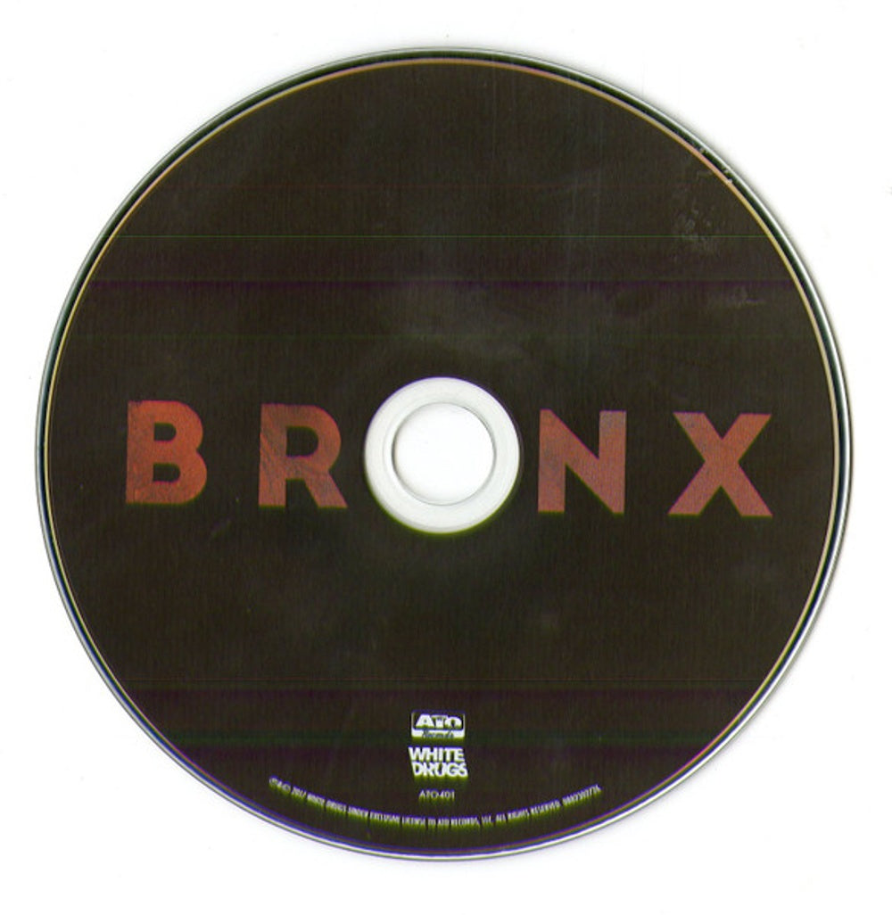 Image: The Bronx – The Bronx V CD | Relix