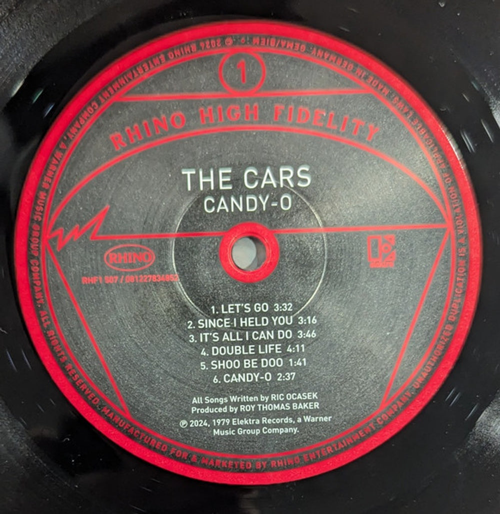 Image: The Cars – Candy-O (Bme LP Vinyl) Vinyl LP | Relix