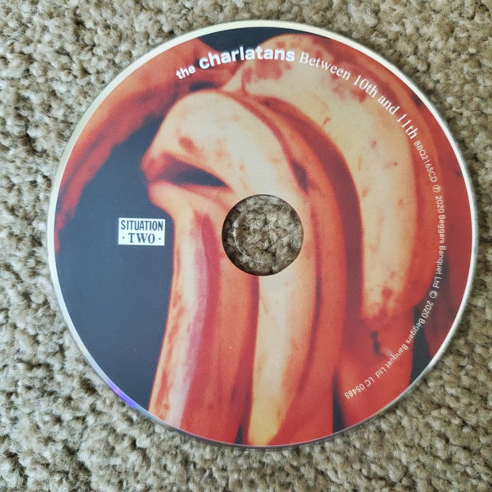 Image: The Charlatans UK – Between 10th And 11th (2-CD) CD | Relix