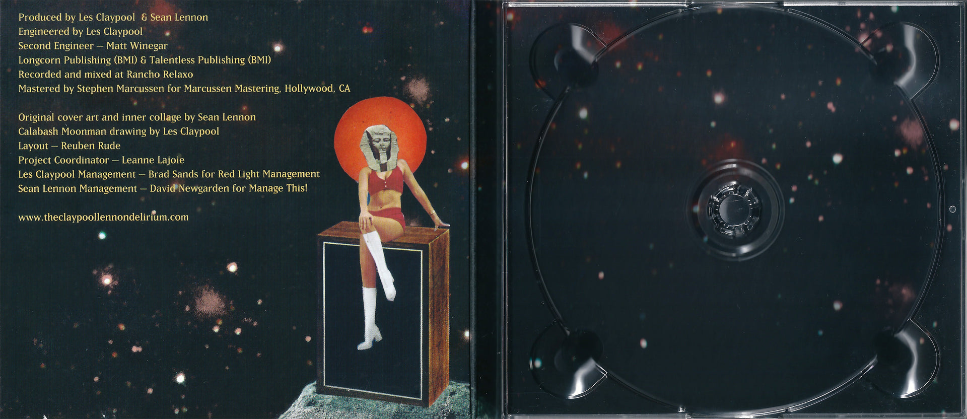 Image: The Claypool Lennon Delirium – Monolith Of Phobos CD | Relix