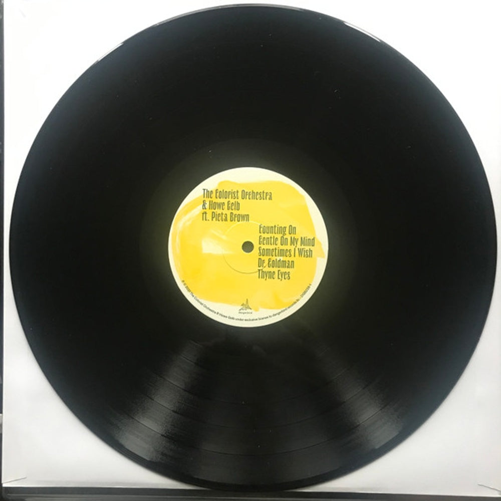Image: The Colorist Orchestra & Howe Gelb – Not On The Map Vinyl LP | Relix