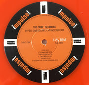 Image: The Comet Is Coming – Hyper-Dimensional Expansion Beam (Import Orange Crush LP Vinyl) Vinyl LP | Relix
