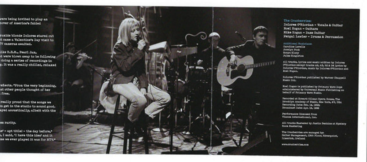 Image: The Cranberries – MTV Unplugged (CD) CD | Relix