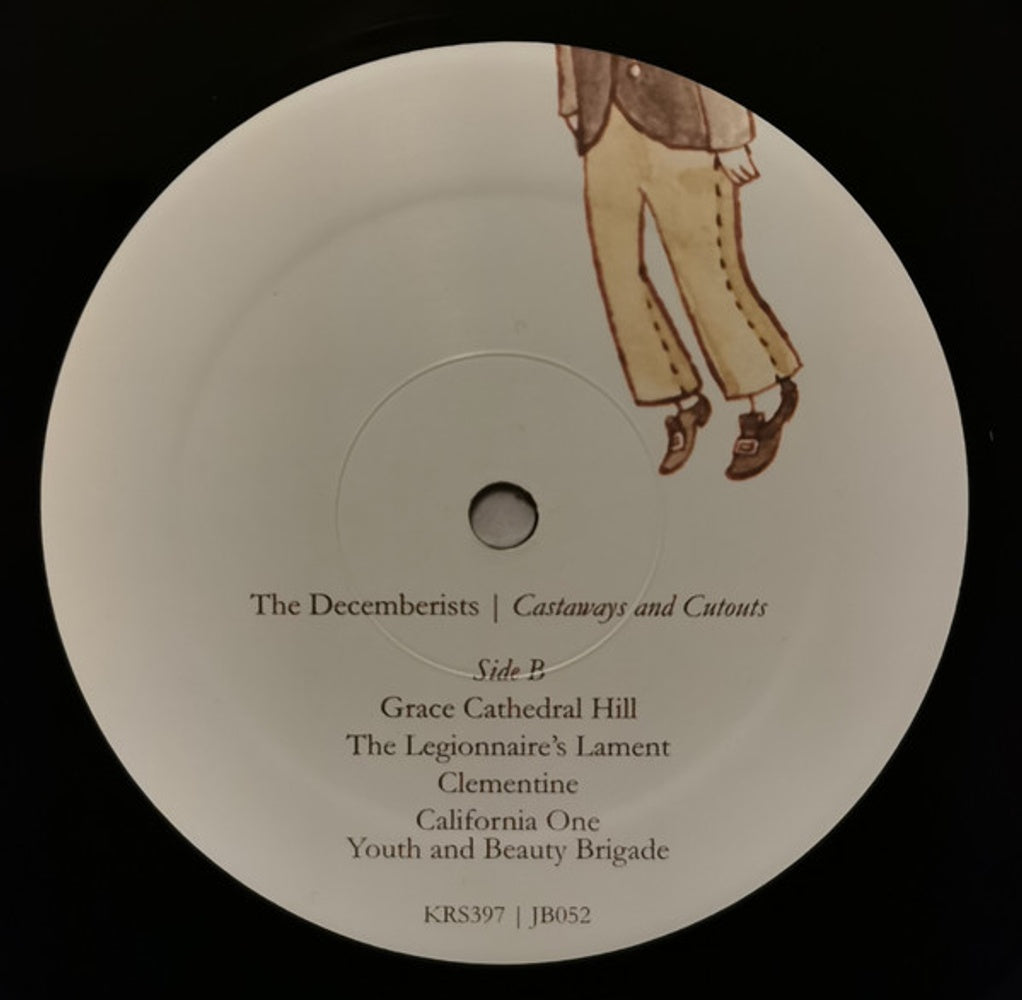Image: The Decemberists – Castaways And Cutouts (Download Included LP Vinyl) Vinyl LP | Relix