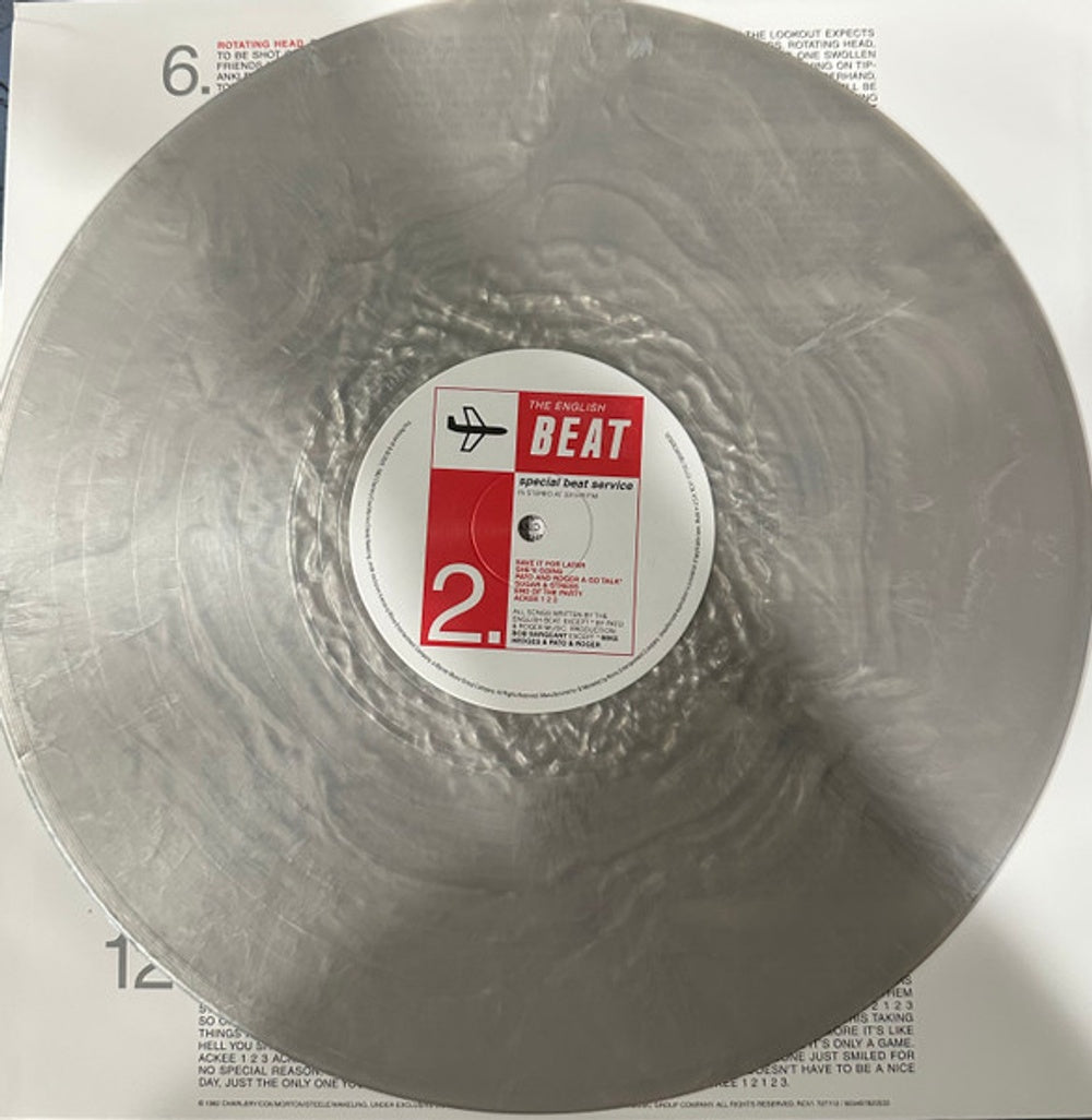 Image: The English Beat – Special Beat Service (Colored, Ofgv, Slv, Bme LP Vinyl) Vinyl LP | Relix
