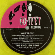 Image: The English Beat – Wha'ppen? [Clear Vinyl] (Grn) (Ofgv) [Record Store Day] (Ylw) (Exp) Vinyl LP | Relix