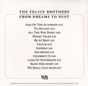 Image: The Felice Brothers – From Dreams To Dust CD | Relix