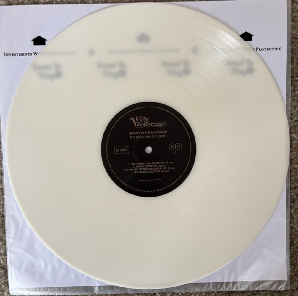 Image: The Head And The Heart – Ghosts In The Machinery Vinyl LP | Relix
