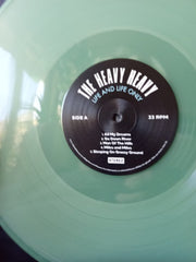 Image: The Heavy Heavy – Life And Life Only: Expanded Edition (Coke Bottle Clear LP Vinyl) Vinyl LP | Relix