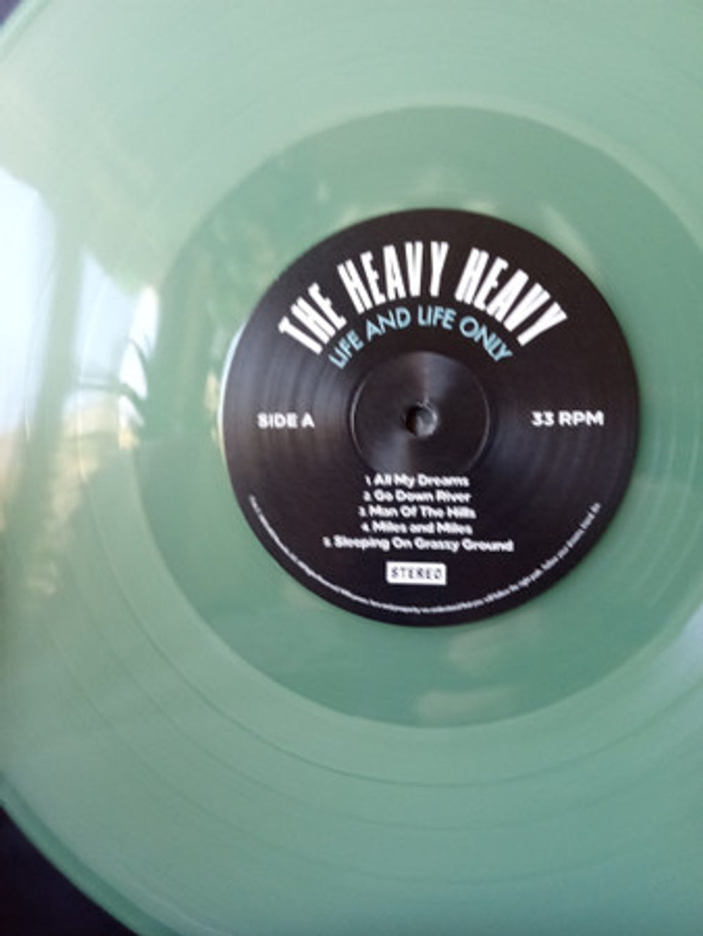 Image: The Heavy Heavy – Life And Life Only: Expanded Edition (Coke Bottle Clear LP Vinyl) Vinyl LP | Relix